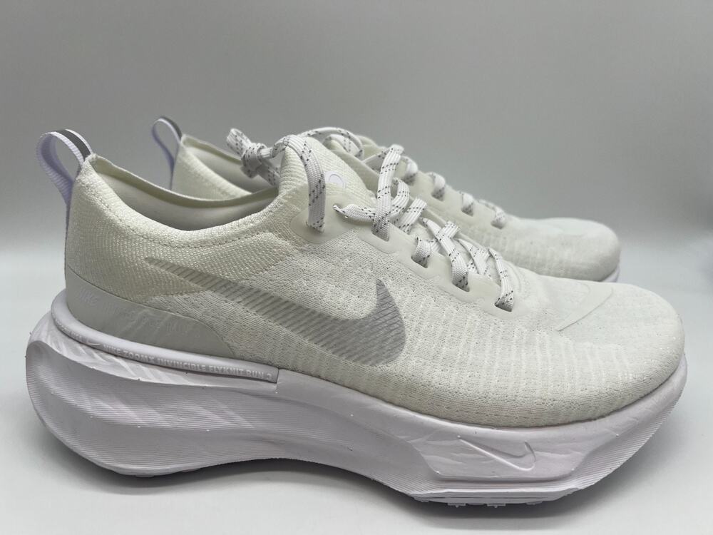 Nike ZoomX Invincible 3 White FN7997-100 Women's Shoes Size 8.5 Wide